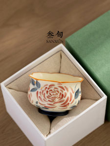 Cốc Trà Gốm Sứ Cao Cấp Thiết Kế Độc Đáo Cốc Trà Gốm Sứ Trung Quốc Phong Cách Cổ Điển Cốc Trà Pha Trà Cho Nữ Cốc Trà Trang Trí Nhà Bếp