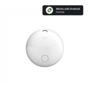 Google Find My Bluetooth Smart Tag for AndroidPortable GPS Tracker Locator with Protective Cover for BicyclesKeysbags