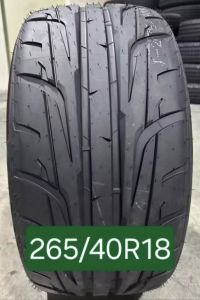 ยางรถยนต์ 265/40/R18 ยางไทย ยี่ห้อ TBB TIRE รุ่น TX-08R ปี2025 เทรดแวร์ 240 ยางไทยผลิตส่งออก รับประกัน บวม แตก 1ปี (ราคา 1 เส้น)