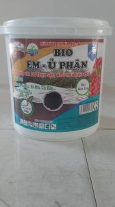 Men Vi Sinh BIO - EM - Ủ PHÂN Chuồng Vỏ Cà Phê Rác Thải Hữu Cơ Khử Mùi Hôi Diệt trứng Giun Sán - Xô 2kg