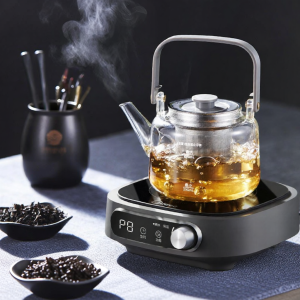 Midea | Multifunctional Glass Tea Kettle Thermostat