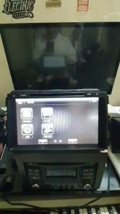 Màn cảm ứng liền Amply Kia SORENTO 2018 2019 2020 C. Tính năng cảm ứng 7inc / dẫn đường/bluetooth/Aux usb. Radio. Đĩa DVD. GPG.