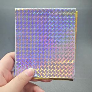 16Pcs Reflective Fishing Lure Stickers Adhesive Laser Waterproof Fish Scale Film for Sea Fishing Jigging Lure Sequin Paper DIY