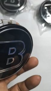 Logo mâm xe brabus Chụp mâm xe brabus Logo chụp Lazang xe brabus. (Loại 75mm) Logobrabus75