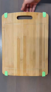 HEJJ Bamboo Cutting Board with Handle – | Chopping Board | Kitchen Board