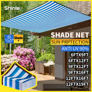 Anti UV Sunshade net UV resistant 90% net sunscreen and shading outdoor garden greenhouse 6FT*12FT/9FT*12FT/16FT*19FT