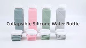 RK Botol Air Lipat Botol Yoga Berkualitas Tinggi Kapasitas Besar 620ml