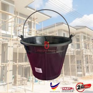 Baldi Simen/ Baldi Bertangkai Besi/ Cement Pail With Steel Handle/Pail