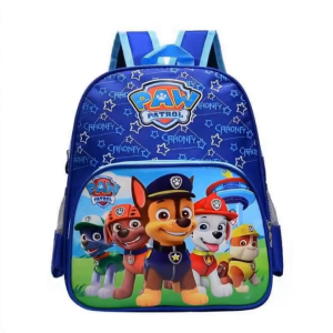 Cartoon Print School Bag for Kids Durable Lightweight Kindergarten