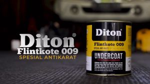 [Sulsel-Sulbar] Diton Flinkote Anti Karat 009 (Cat Anti Karat Diton) 1 KG