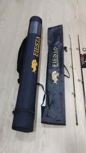 ⭐ SAWA-D FIESTA SPINNING / BAITCASTING (BC) TRAVEL FISHING ROD