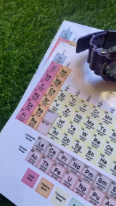 Periodic Table of Elements Printed A4 3mm Sintra Board. Complete.