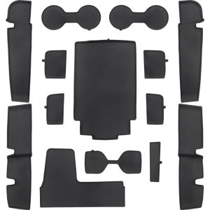CHEGAISHI | Storage Box Pad & Door Slot Mat Modification Decorative Accessories for 26th Generation Toyota Highlander and Crown Landmark