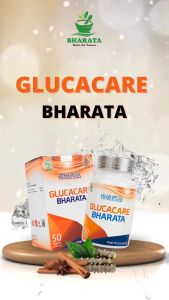 Obat Diabetes Kencing Manis Menurunkan Kadar Gula Glucacare Bharata 100% Asli Bergaransi BPOM Halal