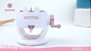 22/40 Needles Knitting Machine Smart Weaving Loom Educational Toys for Children Hat Scarves Sweater