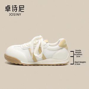 Josiny | Height-increasing Breathable Mesh Trainers 4.5cm
