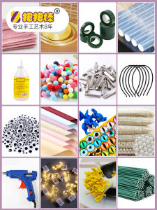 Creative DIY Flower Arrangement Kit Handmade Craft Material for Children Suitable for Different Ages