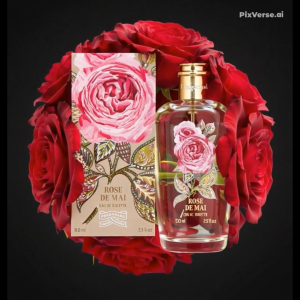 NEW Fragonard Rose de Mai (May Rose) Eau de Toilette 100ml by Senteurs de Provence since 2004