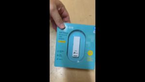 Bộ thu sóng wifi TPLINK WN 821N (Trắng) Chính Hãng