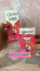 Imboost Kids Sirup Kemasan 45ml Vitamin Daya Tahan Tubuh Anak Syrup