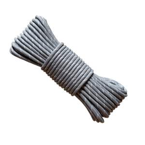 10 mét - Dây Dù tròn 2.6mm có lõi mịn tay dùng làm macrame trang trí cố định đồ vật