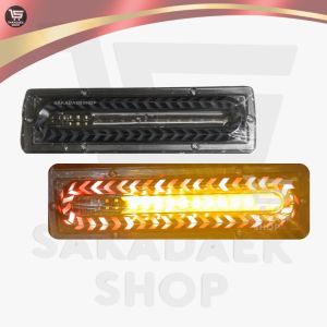 30cm - Sepasang Lampu Stoplamp Rem Belakang Running 12V Variasi Model Sirkuit Stoplamp Belakang Mobil CVarry Futura L300 APV Grandmax Dll