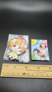 Love Live Sunshine Rubber Mascot Chika Takami Rubber Strap Anime Keychain ที่ห้อยโทรศัพท์ พวงกุญแจยาง ที่ห้อยกระเป๋า