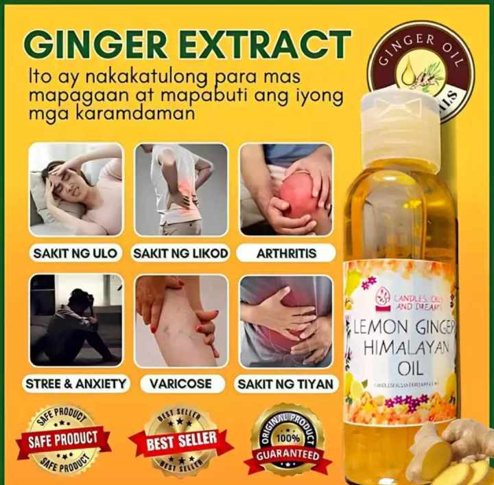 Lemon And Ginger For Treating Muscle Soreness
