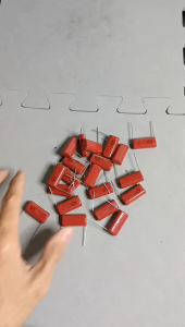 Combo 5 cái Tụ kẹo Nâu Đỏ CL21 225J 400V - linh kiện điện tử TTN