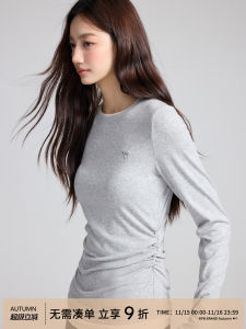 เสื้อยืดแขนยาวทรงสลิมฟิต RPB Brand ทรงเข้ารูป เอวเข้ารูป ทรงเข้ารูป ทรงเข้ารูป แขนยาว ปกติ ปกติ ปกติ