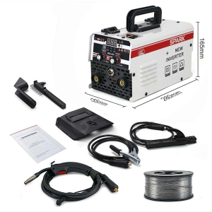 SPARK MIG 3 IN1 Welding Machine Inverter Arc MIG 250 MMA 250 TIG 250 Gasless Welder Portable whole set