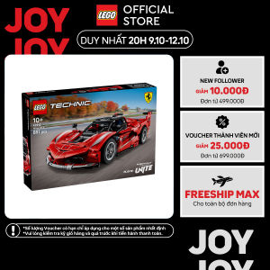 LEGO TECHNIC 42212-LG Đồ Chơi Lắp Ráp Siêu Xe Ferrari FXX K – V29 (897 Chi Tiết)