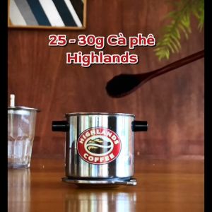 [DEAL HỜI ĐÓN NOEL. Mua 1 tặng 1 ly sứ Highlands màu ngẫu nhiên] COMBO 5 gói Cà phê rang xay Truyền Thống Highlands Coffee 200g. Quà tặng hiển thị tại giỏ hàng