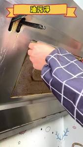 Kitchen Cleaner spray heavy oil Stain Kitchen Degreasing Hood Cleaner Cleaning Agent Dirt Detergent Oil remover Grease removal spray Dishwashing liquid Pot solution Multi Purpose Foam Range Hood Deruster Stove 厨房油污清洁剂 500g