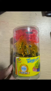 [SỈ ] LON 48 CÁI CHUỐT CHÌ G-STAR S666 -GÔM 4 MÀU - CHUỐT CHÌ NHỰA