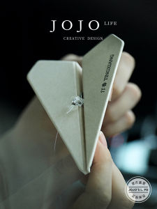 Phong Cách Nhật Bản Jojos L PD under Mirror Hanger Scented Paper Car Fragrance Aromatherapy Rearview Mirror Hanging Ornament