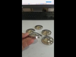 Dop Stainless 2 1/2in aksesoris stainless steel