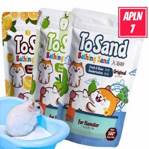 PASIR MANDI HAMSTER WANGI 500 GR TOSAND - PTTY#7