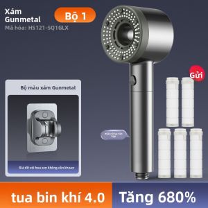 SHENYUAN | Bộ vòi hoa sen tăng áp đôi tia nước mạnh
