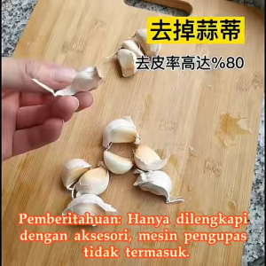 Alat Kupas Bawang Putih Kapasitas 3L Garlic Peeler & Skin Remover CE Certified Mudah dan Cepat
