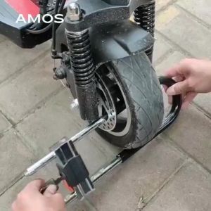 Lock motorcycle brake disc anti-robbery monolithic steel material smart and safe design