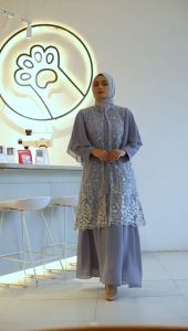 COD GAMIS ROMPI OUTER TERPISAH BAHAN ROMPI TILLE DALAMAN BABYDOLL PURING KAOS HYGET (BUSUI ) GAMIS MUSLIMAH / KEBAYA BEBYDOL / KEBAYA KATUN / GAMIS WANITA