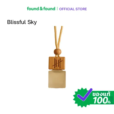 [EXP 2027-07-30] Hanky House Car Perfume Blissful Sky น้ำหอมรถยนต์ กลิ่น Blissful Sky หอมสดชื่น found & found