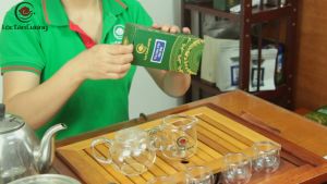 Trà Thái Nguyên Móc Câu Đặc - Lộc Tân Cương - Trà Thái Nguyên Tân Cương - Hộp 250gr