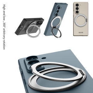 szhaiyu | Anti-Scratch Matt Phone Case For Samsung Galaxy Z Fold 8 Ultra With Ring Holder Wireless Magnetic Charge Screen Glass Cover