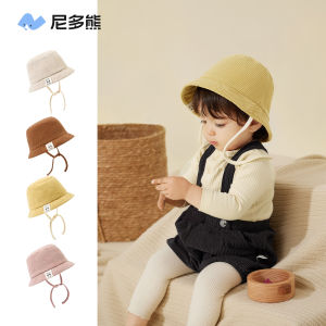 NIDUOXIONG | Cute Windproof Baby Bucket Hat