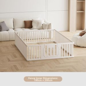 AOBIXIONG | Folding Baby Safety Gate for Home