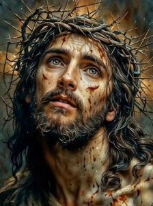 Huacan 5D Diamond Painting Jesus Diamond Embroidery Religion Portrait New 2026 Decorative Paintings