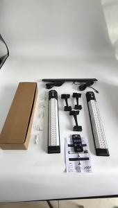 NEWSTYLE | 158/316LED Đèn Tường Cảm Biến Chuyển Động Năng Lượng Mặt Trời Ngoài Trời Chống Nước Theo Tiêu Chuẩn IP65 Với Điều Khiển Từ Xa 3 Chế Độ Sạc USB Đèn An Ninh Cho Sân Vườn Hiên Nhà