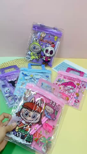 6in1 Cartoon School Stationery Set Childrens Day Birthday Party Gift School Supplies Party